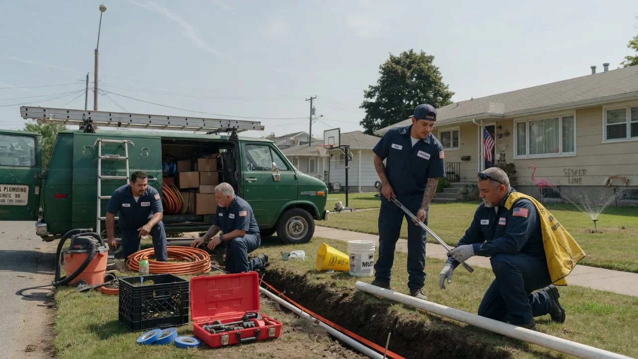 Gas Line Installation in Montgomery City, MO near me