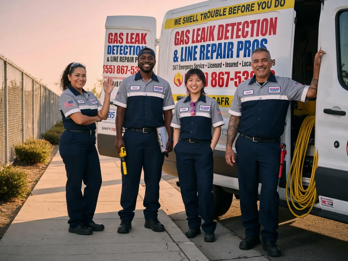 Gas Line Repair company in Montgomery City, MO