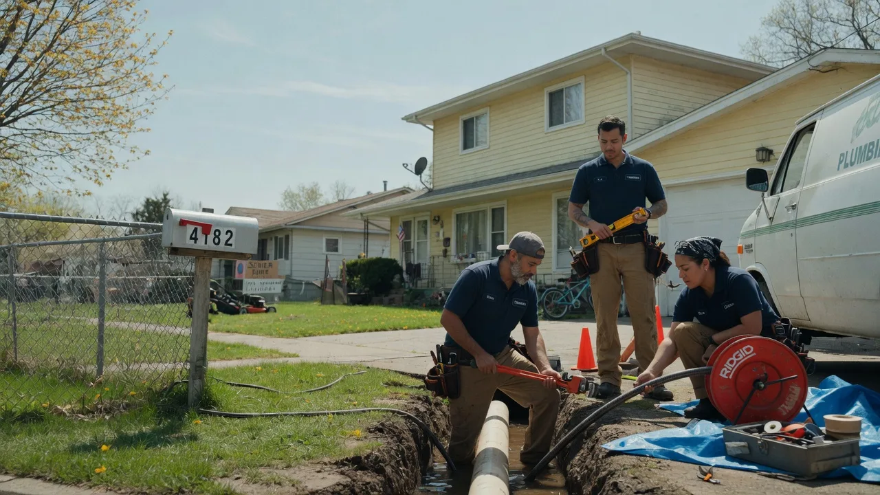Gas Line Repair in Montgomery City, MO near me